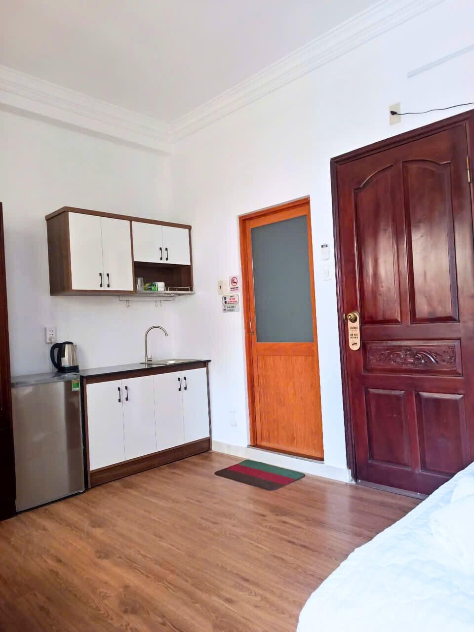 Deluxe Double Room, Balcony, City View | Premium bedding, blackout drapes, WiFi (free), bed sheets