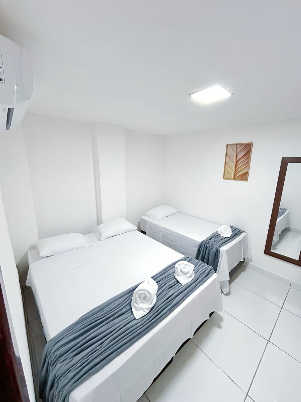 Standard Triple Room | Iron/ironing board, free WiFi, bed sheets