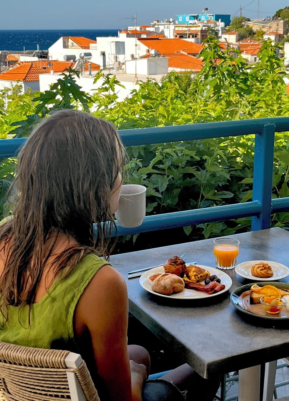 Breakfast buffet