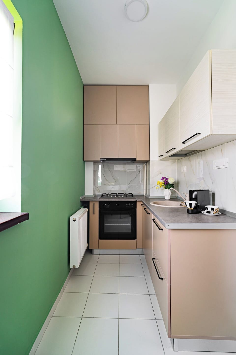 Comfort Studio, 1 King Bed with Sofa bed, Kitchen | Private kitchen | Coffee/tea maker, electric kettle