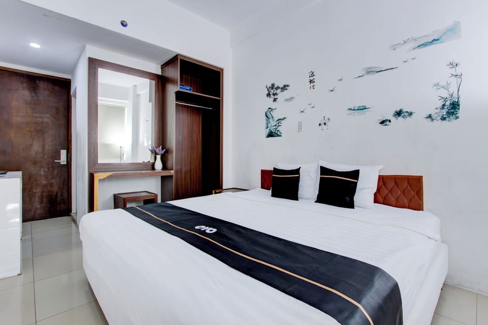 Standard Double Room | Premium bedding, free WiFi, bed sheets