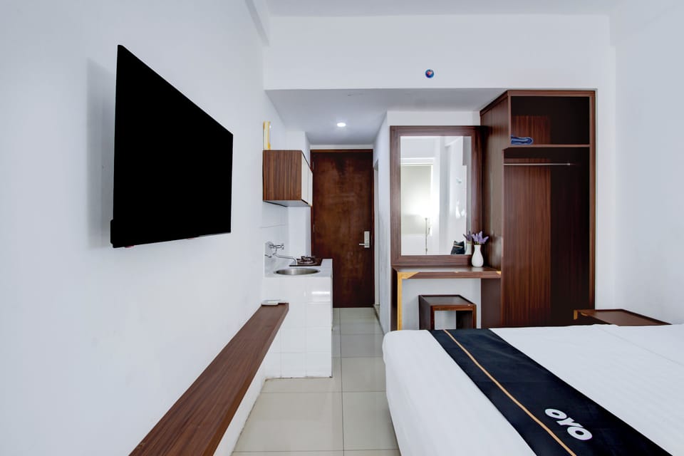 Standard Double Room | Premium bedding, free WiFi, bed sheets