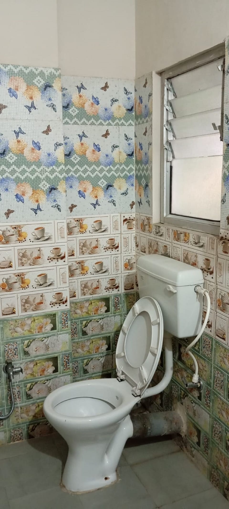Basic Double Room, City View | Bathroom | Shower, towels
