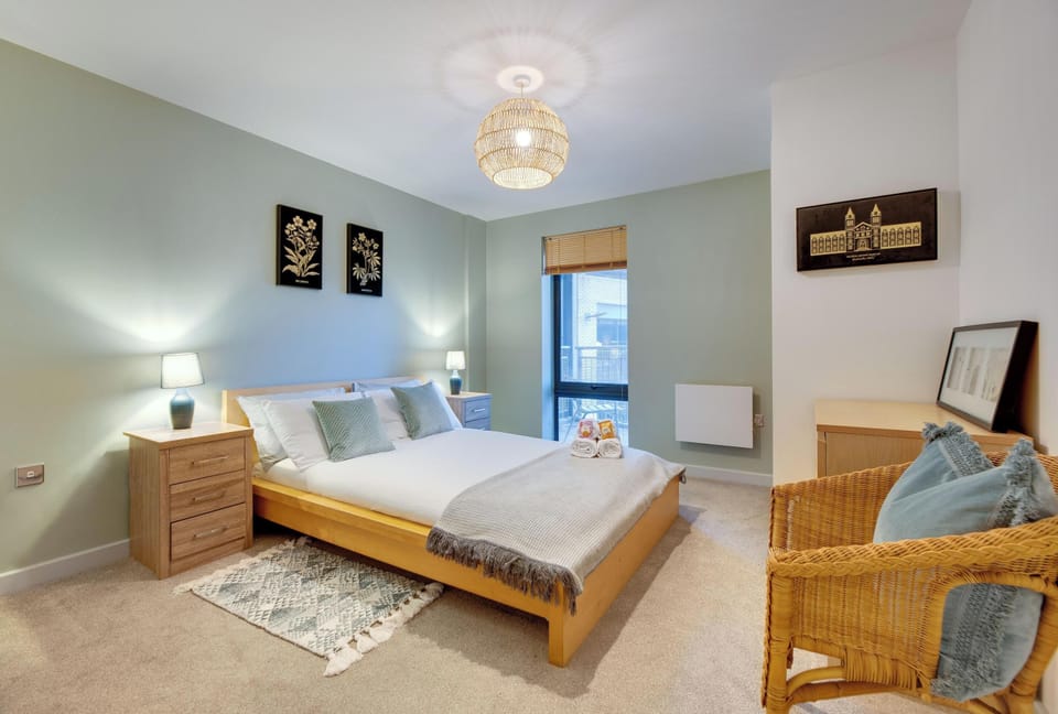 Comfort Apartment | 2 bedrooms, free WiFi