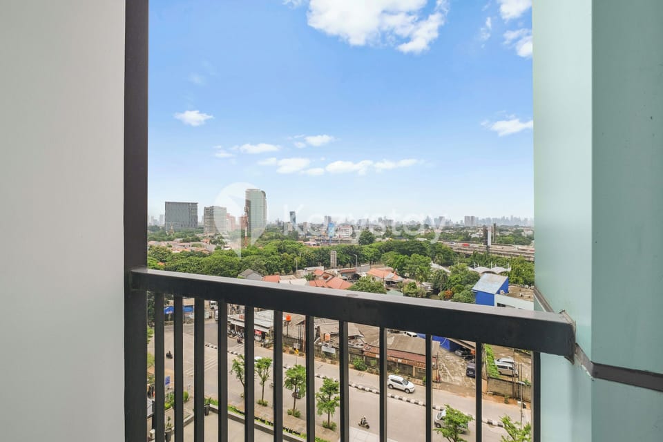Apartment, 1 Bedroom, City View | Balcony view