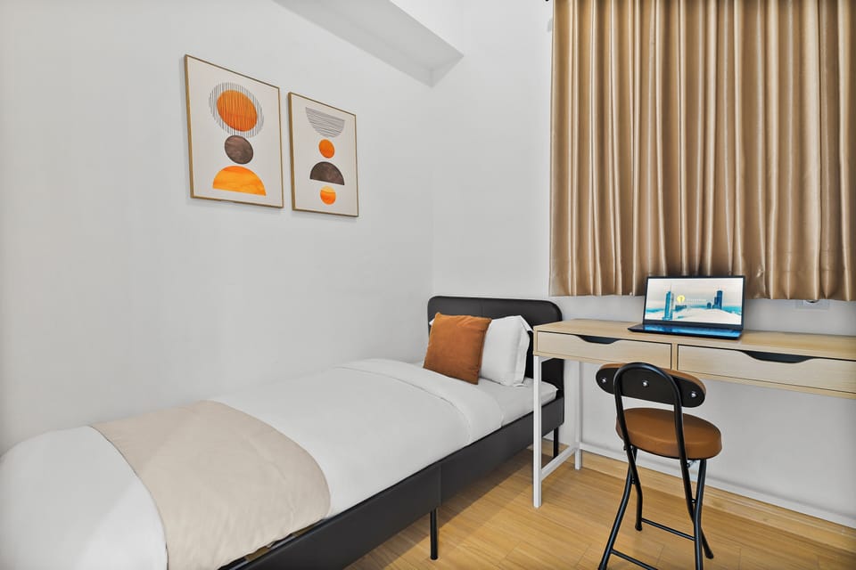 Apartment, 2 Bedrooms, Balcony, City View | 2 bedrooms, iron/ironing board, free WiFi
