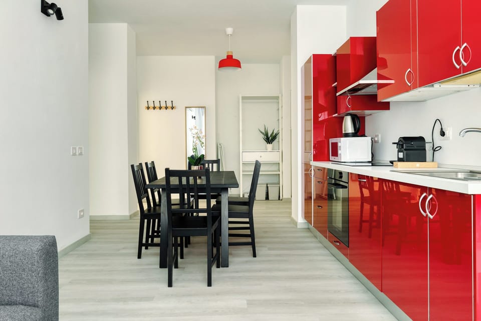 Apartment, 2 Bedrooms, Balcony | Living area | 43-inch Smart TV with digital channels