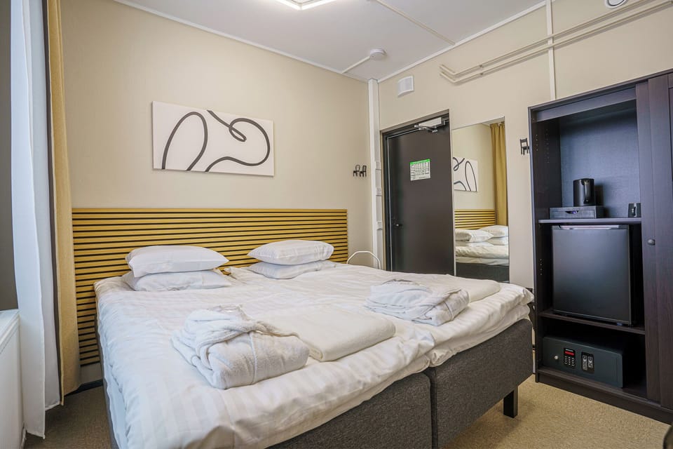 Deluxe Double Room | In-room safe, soundproofing, free WiFi, bed sheets