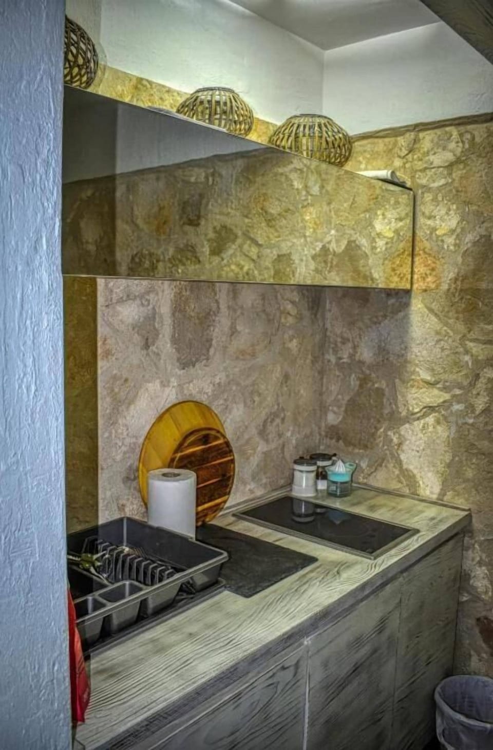 Comfort Studio, Balcony, Sea View | Private kitchen | Electric kettle