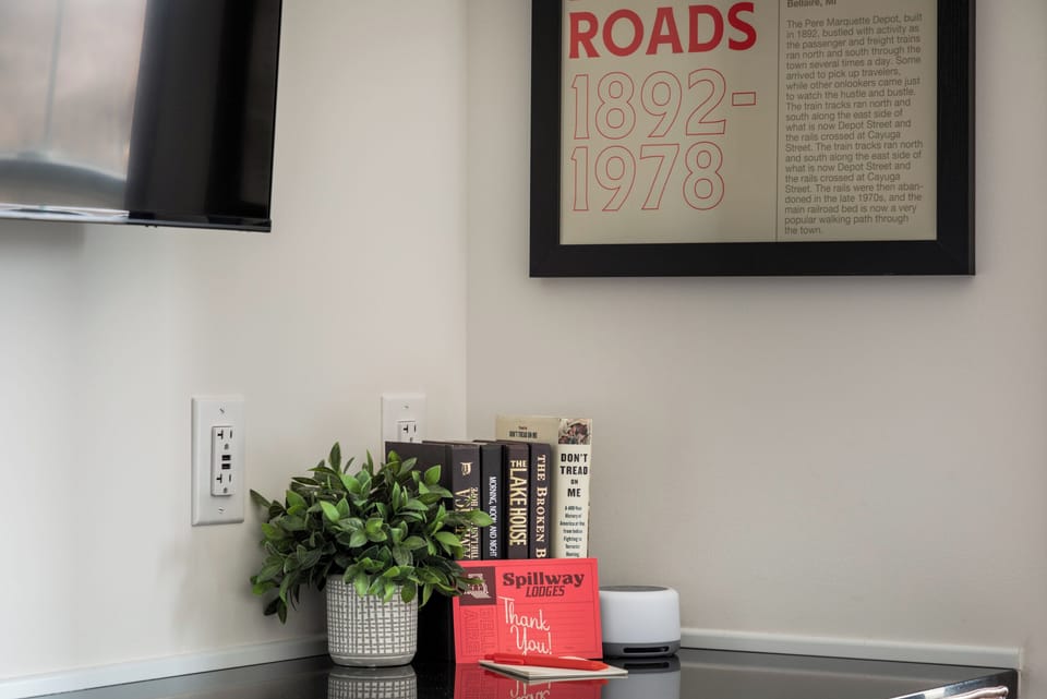 In-room safe, desk, laptop workspace, blackout drapes