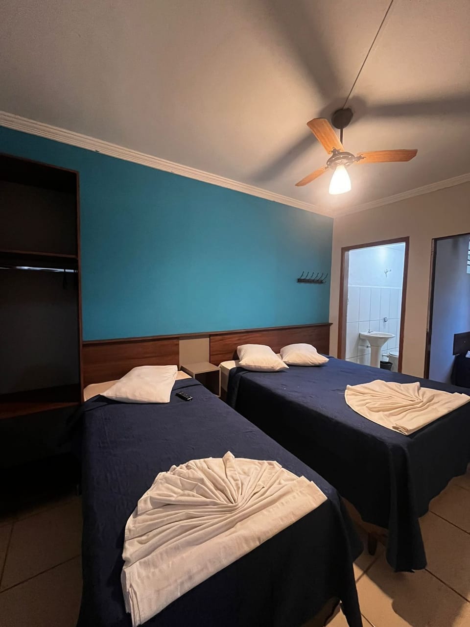 Basic Double Room, City View | Free WiFi, bed sheets