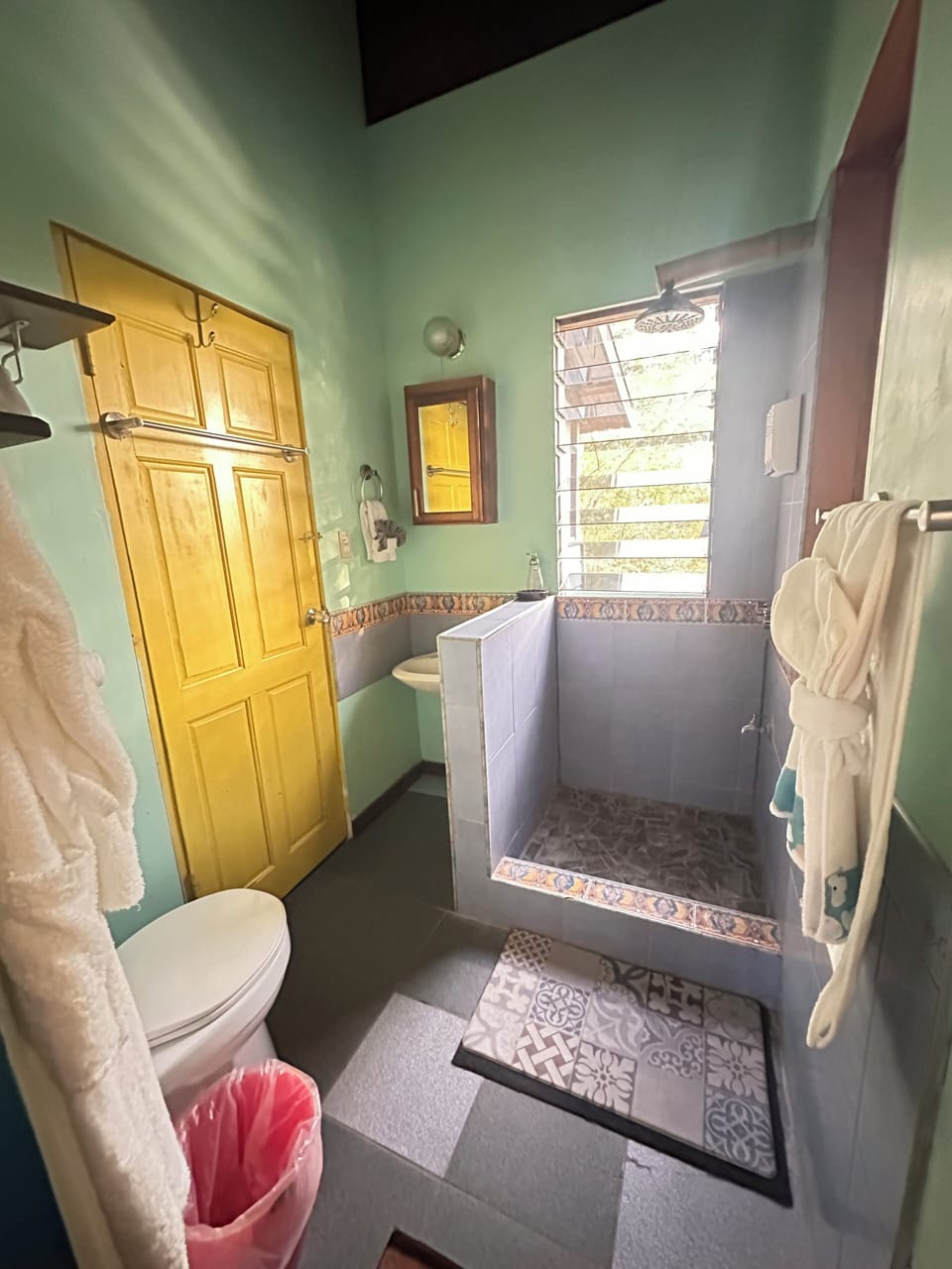 Economy Suite, River View | Bathroom | Shower, hair dryer, towels, soap