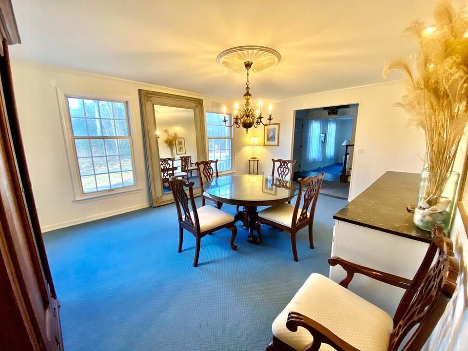 House, Multiple Beds, Fireplace, Garden View | 5 bedrooms, individually decorated, individually furnished