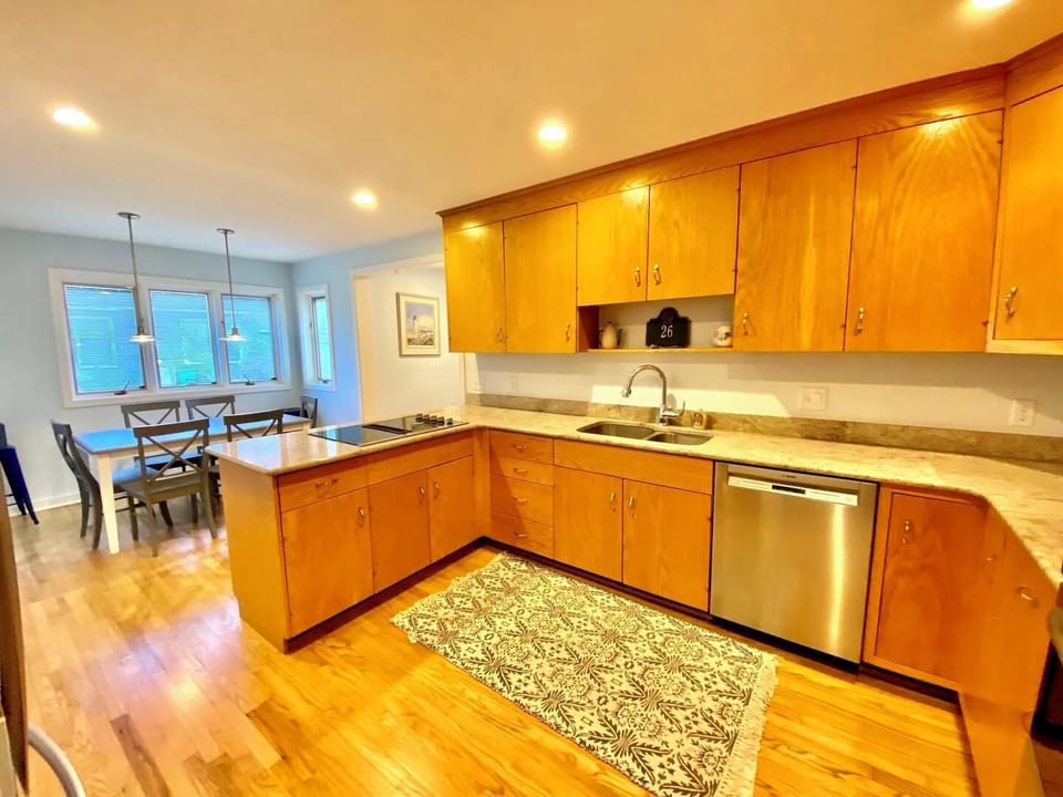 House, Multiple Beds, Patio, Garden View | Private kitchen | Coffee/tea maker