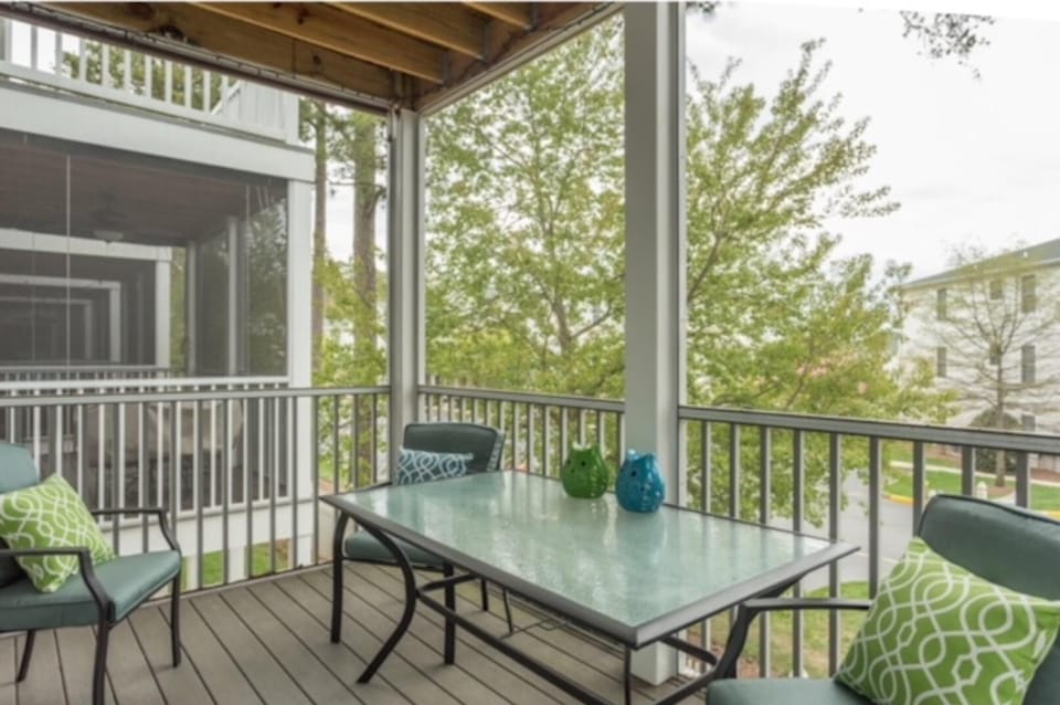 Townhome, Multiple Beds, Patio, Garden View | View from room