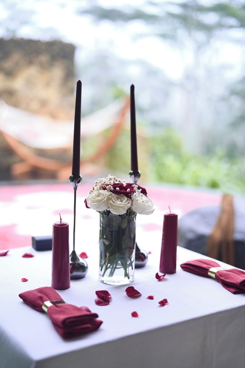 Couples dining