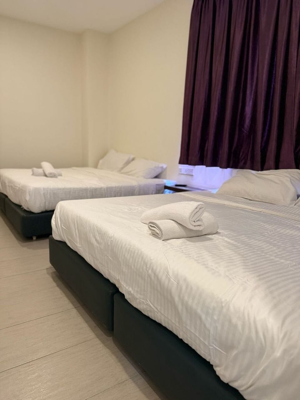 Desk, WiFi (free), bed sheets