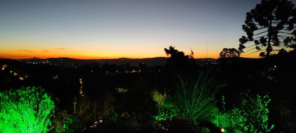 Land view from property