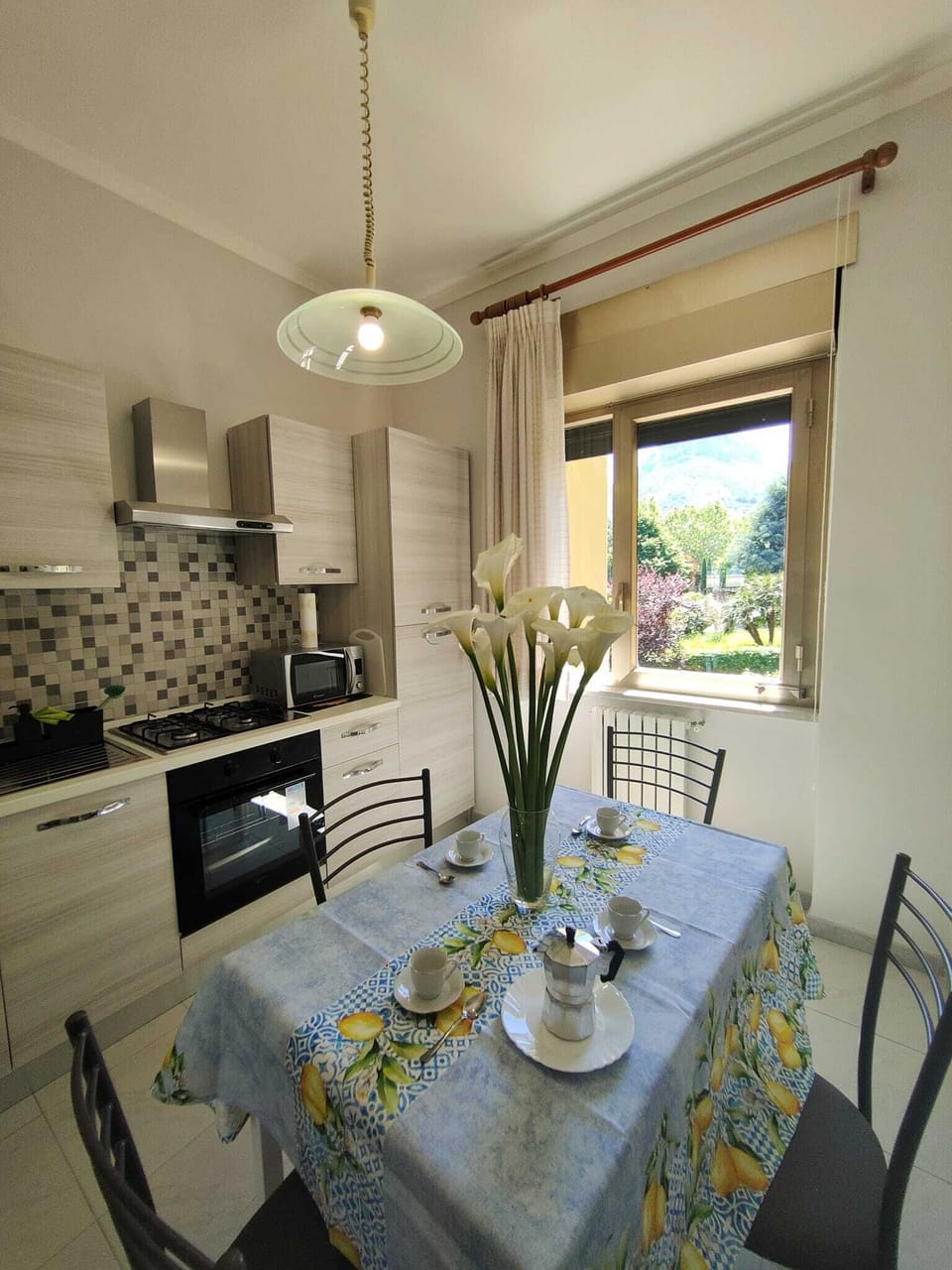 Comfort Apartment, Sea View | Private kitchen | Espresso maker, electric kettle, toaster