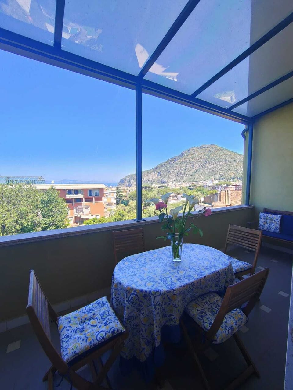 Comfort Apartment, Sea View | Balcony