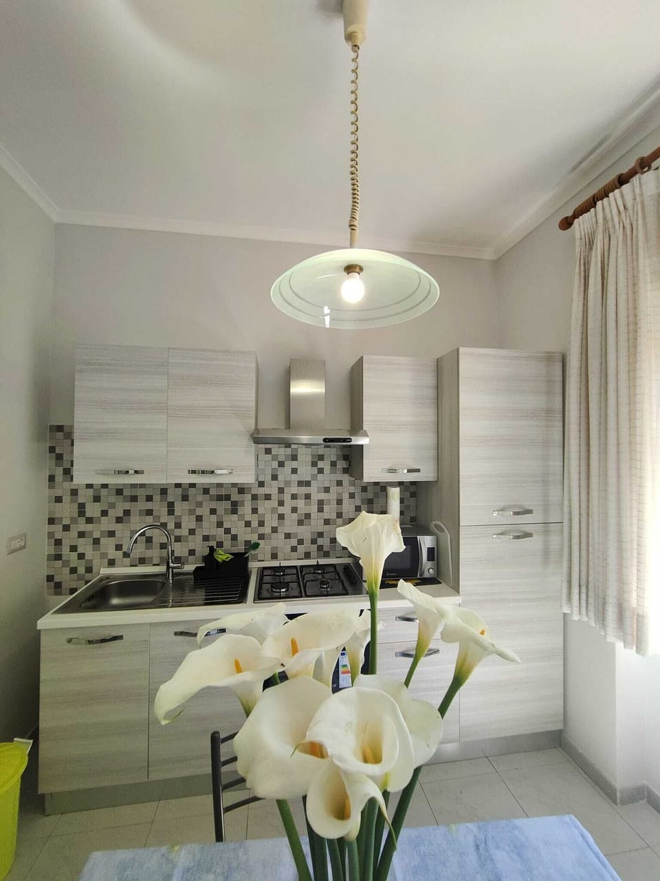 Comfort Apartment, Sea View | Private kitchen | Espresso maker, electric kettle, toaster