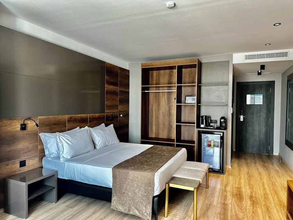 Double or Twin Room | Minibar (free items), desk, laptop workspace, WiFi (free)