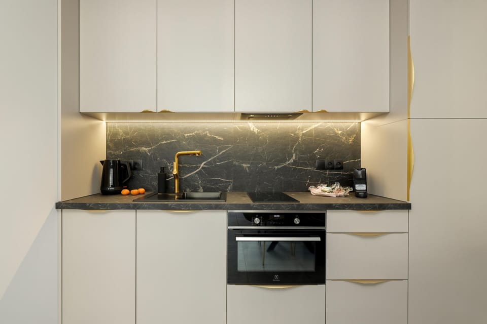 Apartment | Private kitchen | Highchair