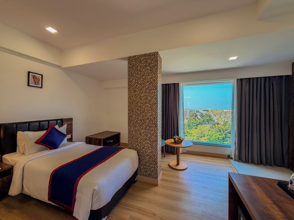 Premium Room | Premium bedding, WiFi (free), bed sheets