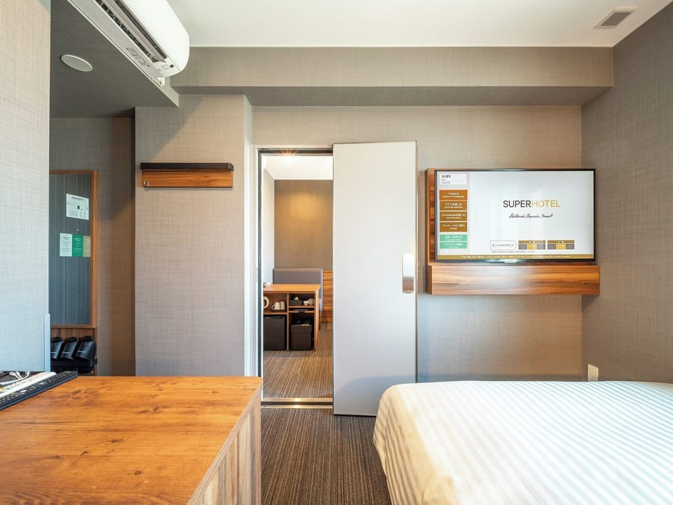 Room, Non Smoking (Connecting,Max PAX includes children) | Down comforters, desk, laptop workspace, soundproofing
