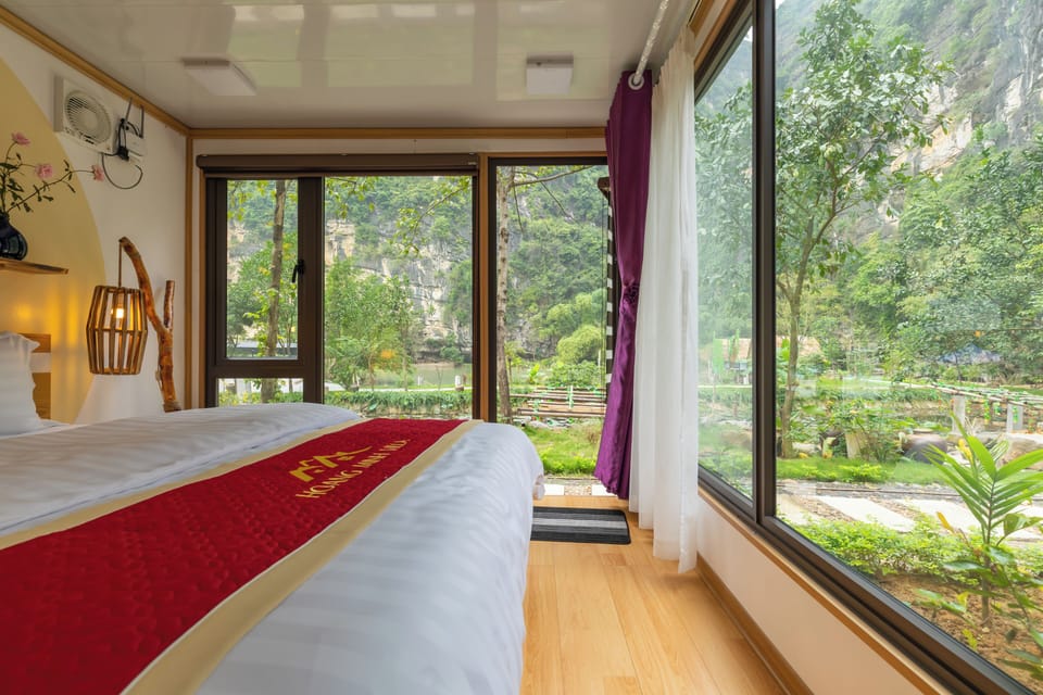 Superior Cabin, Garden View | Minibar, blackout drapes, soundproofing, free WiFi