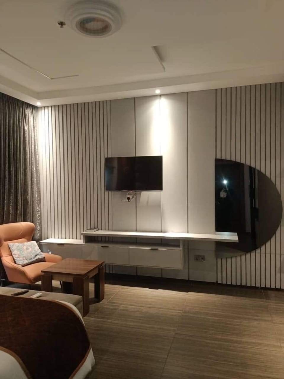 Deluxe Double Room, Balcony, City View | Desk, laptop workspace, free WiFi