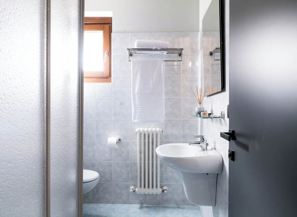 Double or Twin Room, Valley View | Bathroom | Shower, free toiletries, hair dryer, towels