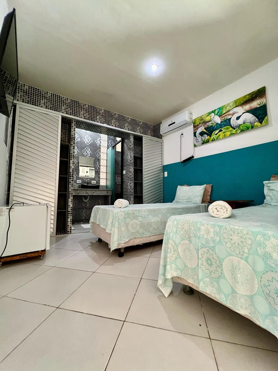 Comfort Double or Twin Room, Garden View | Individually decorated, individually furnished, desk, laptop workspace