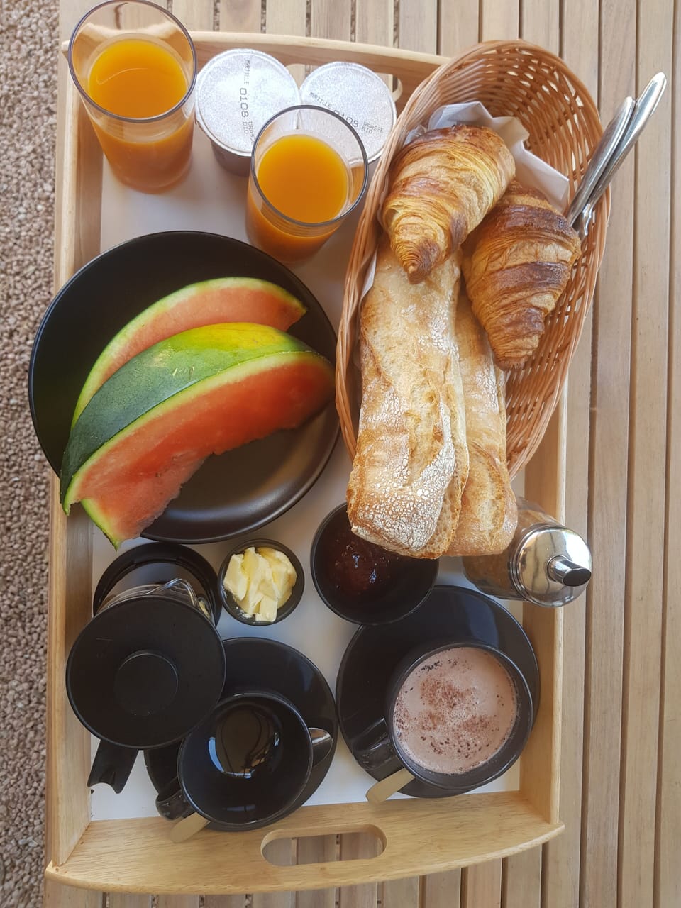 Chambre Isola | In-room dining