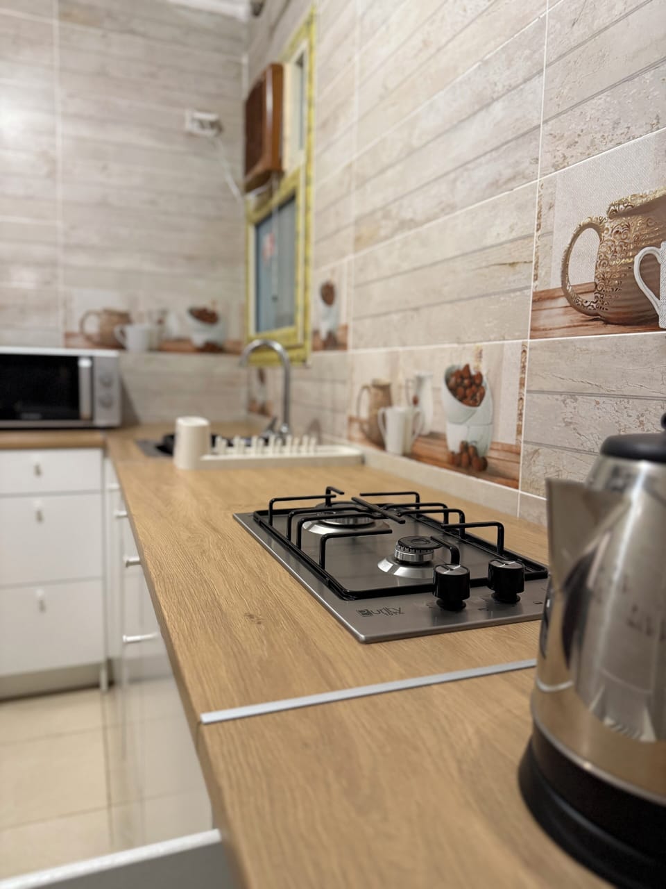 Apartment, 3 Bedrooms, Smoking | Private kitchen