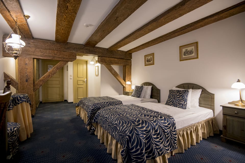 Superior Twin Room | 1 bedroom, hypo-allergenic bedding, minibar, in-room safe