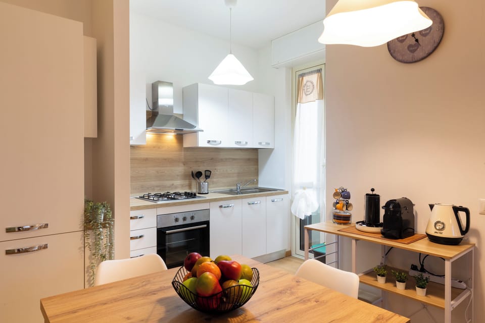 Comfort Condo | Private kitchen | Oven, stovetop, dishwasher, espresso maker