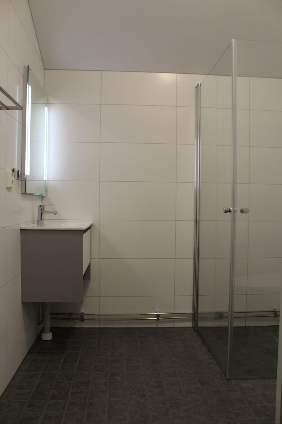 Double Room, Private Bathroom, Courtyard View | Bathroom | Towels, soap, toilet paper