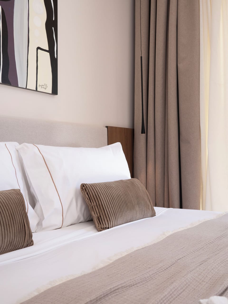 Premium bedding, Select Comfort beds, in-room safe, desk