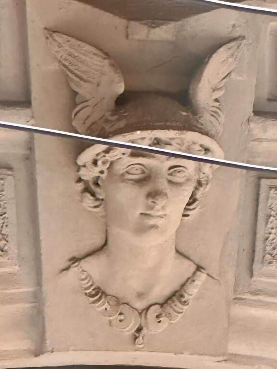 Exterior detail