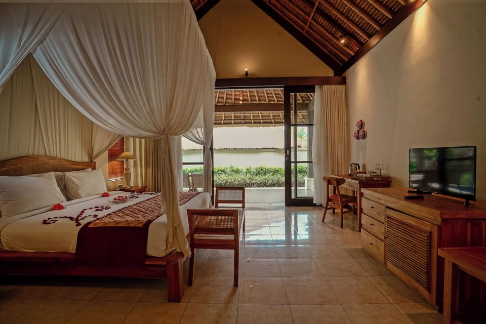 One-Bedroom Pool Villa | View from room