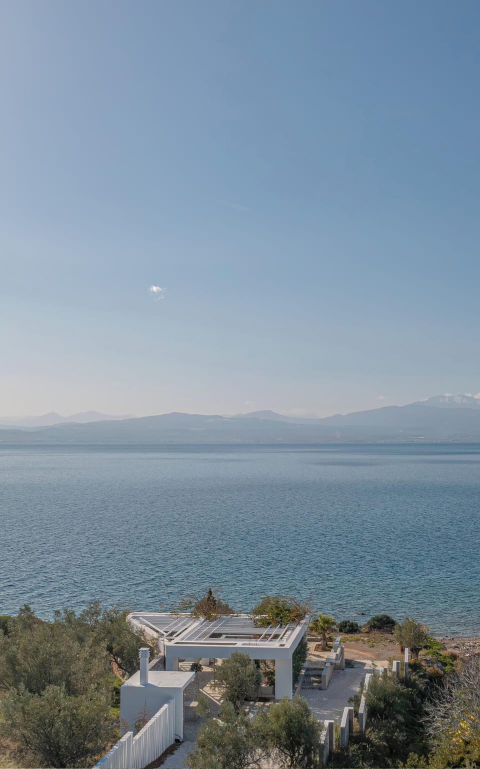 Elia Cove Luxury Villa II | Garden view