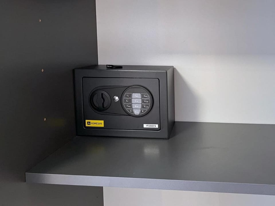 In-room safe, desk, blackout drapes, free WiFi