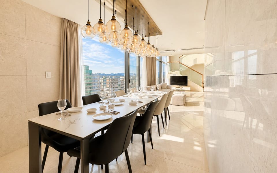 DUPLEX PENTHOUSE (8 people) | Private kitchen | Oven, stovetop, cookware/dishes/utensils