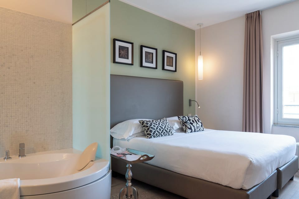Classic Double Room, City View | In-room safe, desk, laptop workspace, blackout drapes