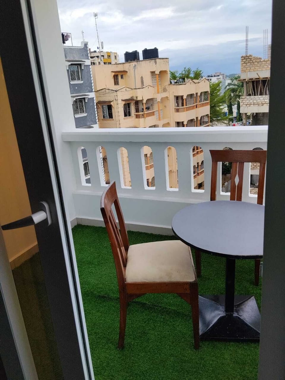 View from property