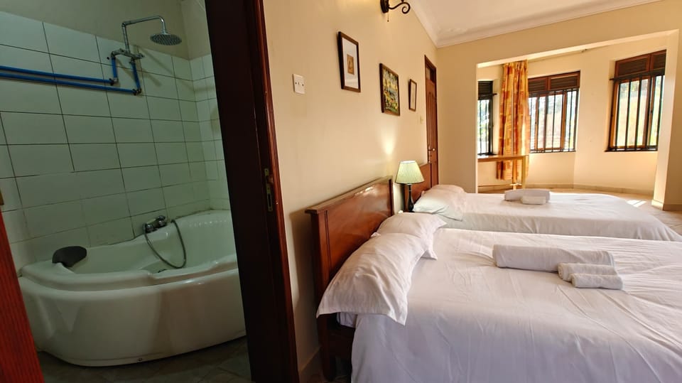 Deluxe Double or Twin Room | Desk, laptop workspace, free WiFi