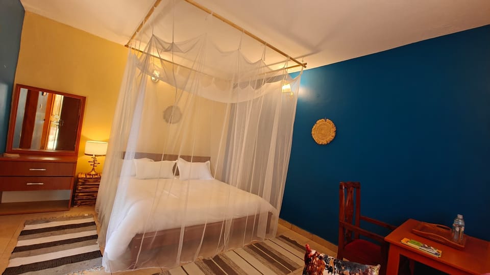 Deluxe Double Room, Lake View | Desk, laptop workspace, free WiFi