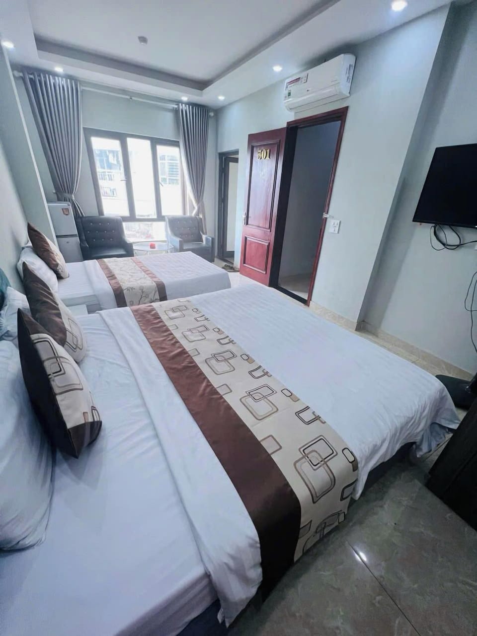 Classic Triple Room | Desk, soundproofing, free WiFi