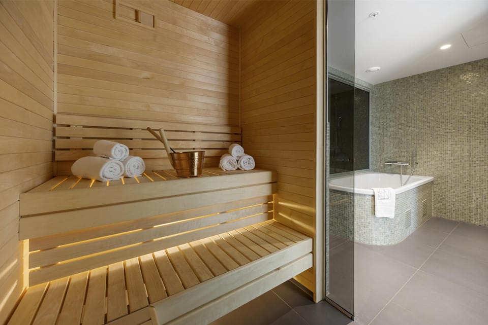 Suite (The Dolk) | Bathroom | Shower, hair dryer, towels